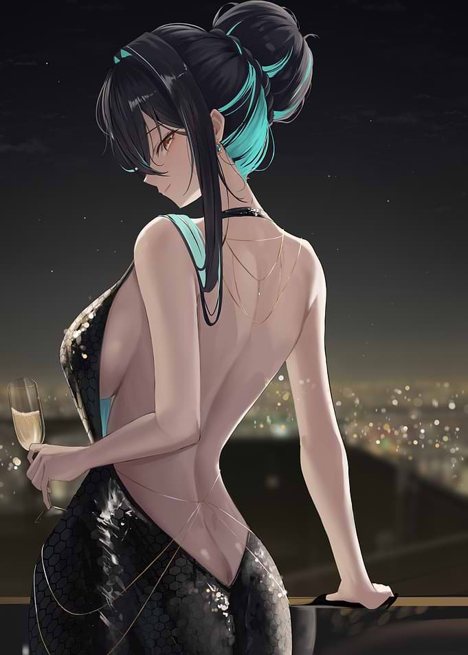 The Goddess Of Victory Little Mermaid