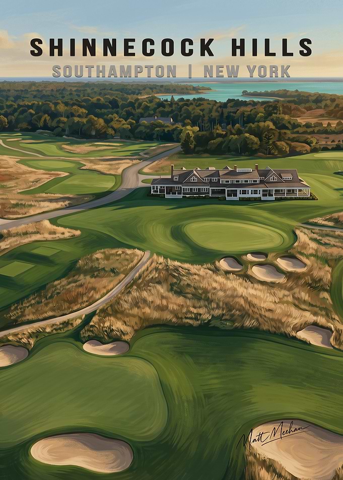 Shinnecock Hills Golf Club Poster