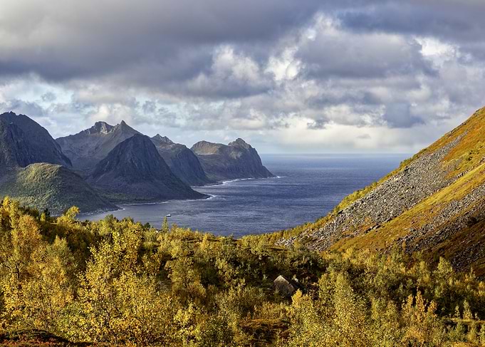 Autumn Light on Senja