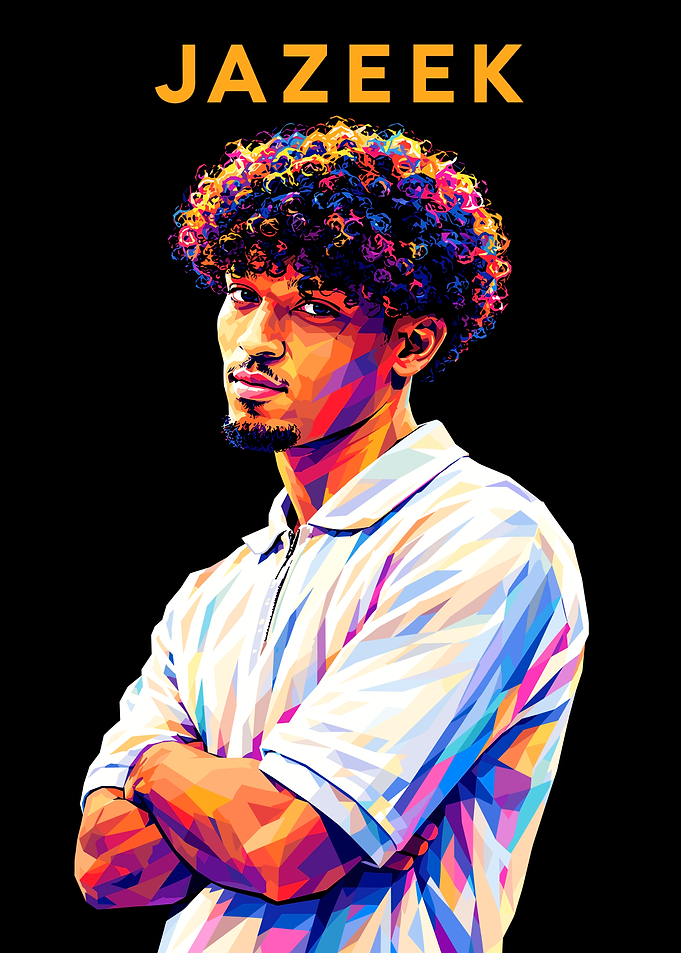 Jazeek Pop Art Portrait