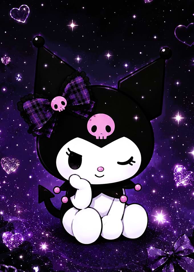 Kuromi Purple