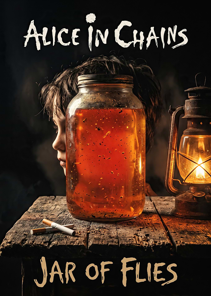 Alice in Chains Jar of Flies