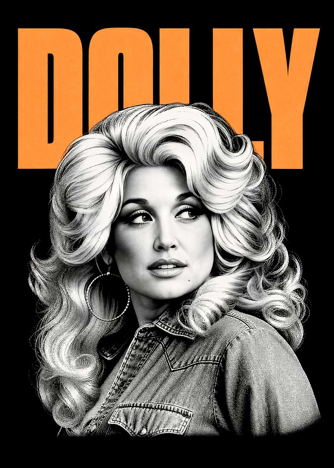 Dolly Graphic Portrait