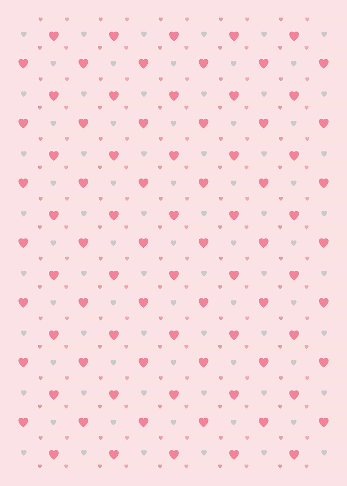 Pink Heart Pattern