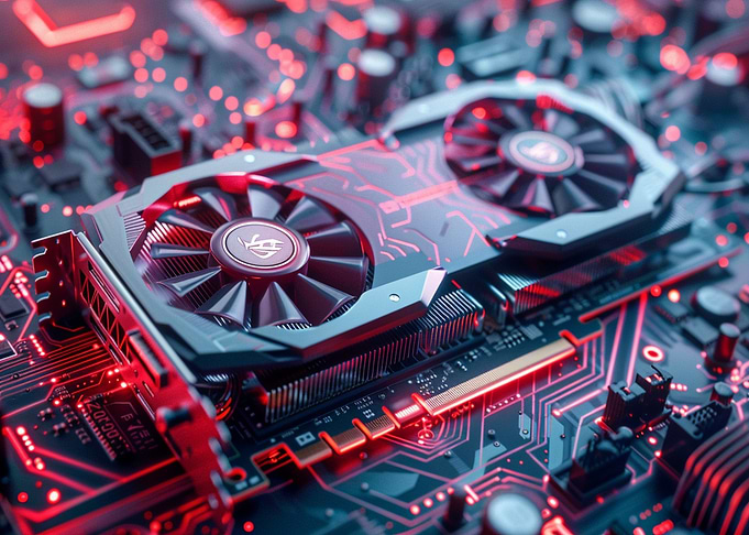 High-Performance Gaming Graphics Card