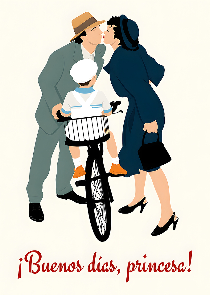 Life is Beautiful Movie Poster Art