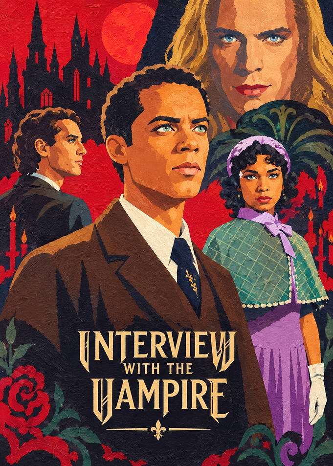 Interview with the Vampire Poster Art