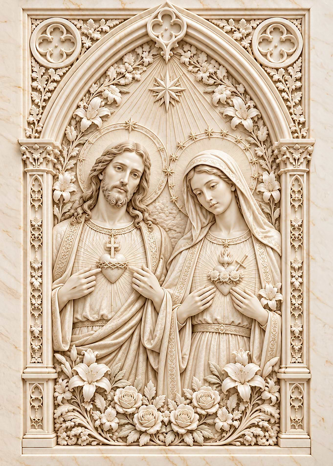 Sacred Hearts of Jesus and Mary