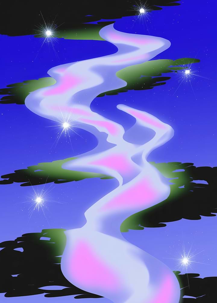 Ripples of Light I