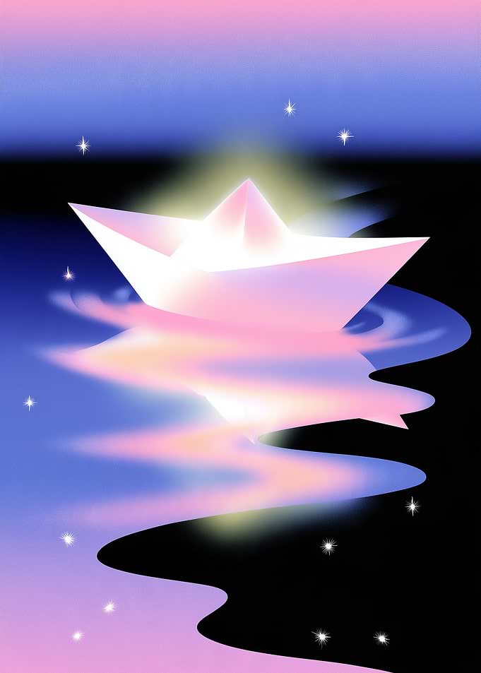 Paper Boat, Lilac Tide