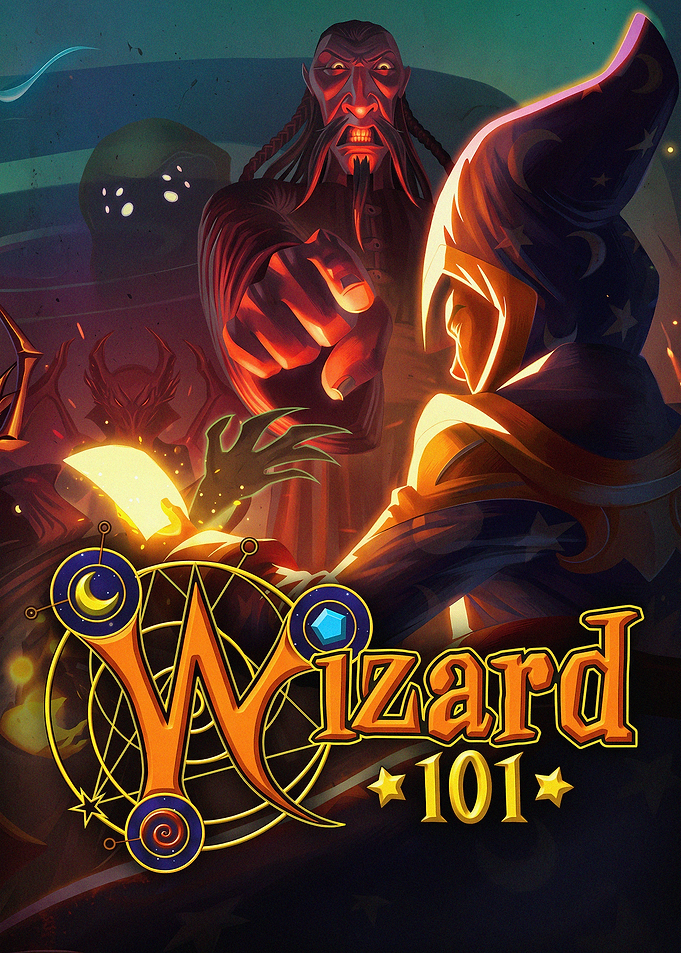 Wizard101 Game Promotional Art
