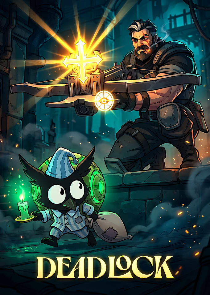 Deadlock Game Poster