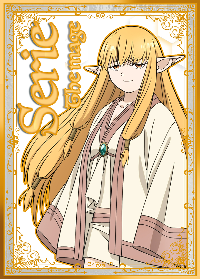 Serie: The Ancient Elf Mage