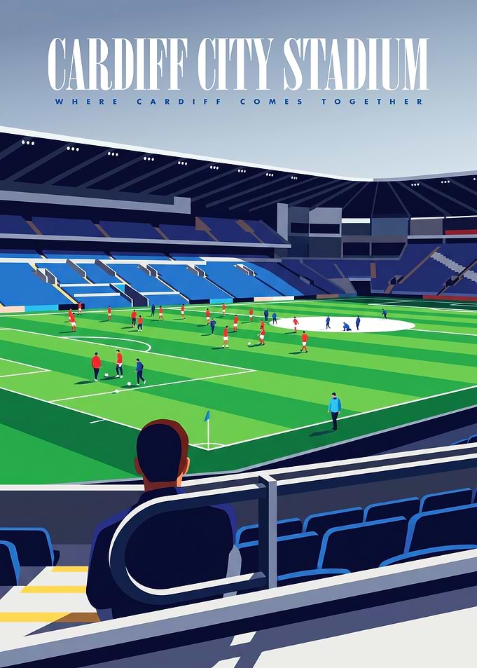 Cardiff City Stadium Home Of The Bluebirds