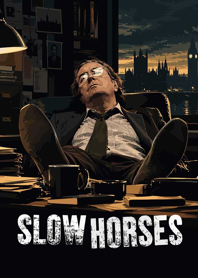 Slow Horses TV Show Poster