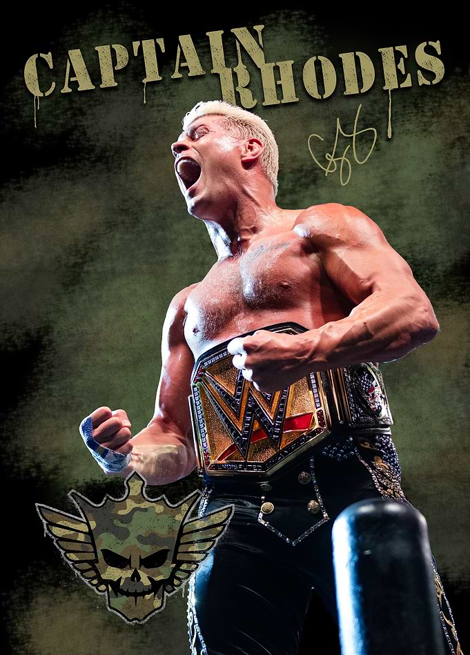 Cody Rhodes: Undisputed Triumph