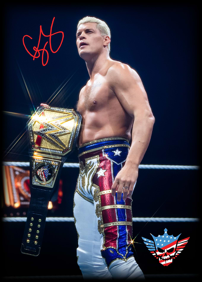 Cody Rhodes: Undisputed American Nightmare