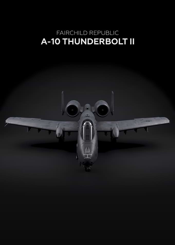 Fairchild Republic A-10 Thunderbolt II