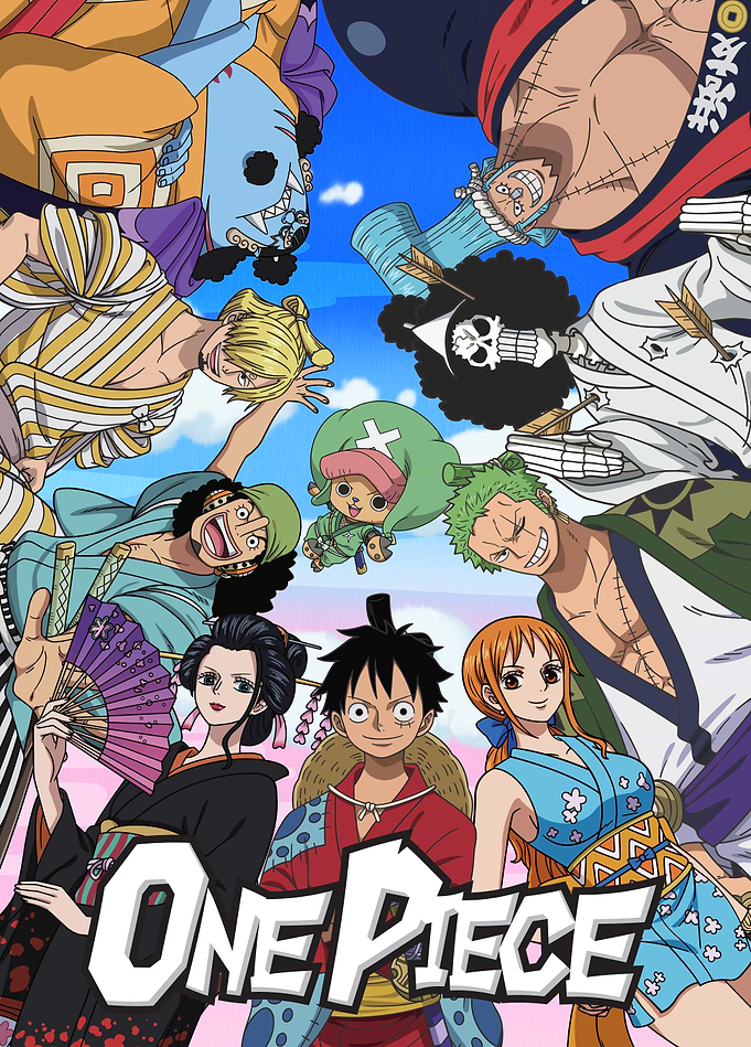 Straw Hats Unite in Wano