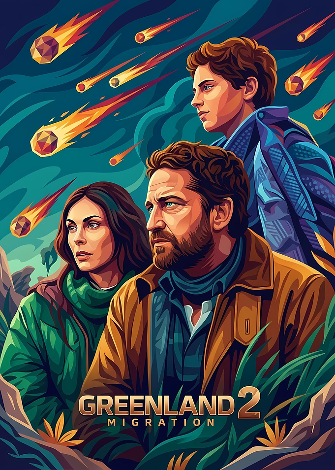 Greenland 2 Migration Movie Poster