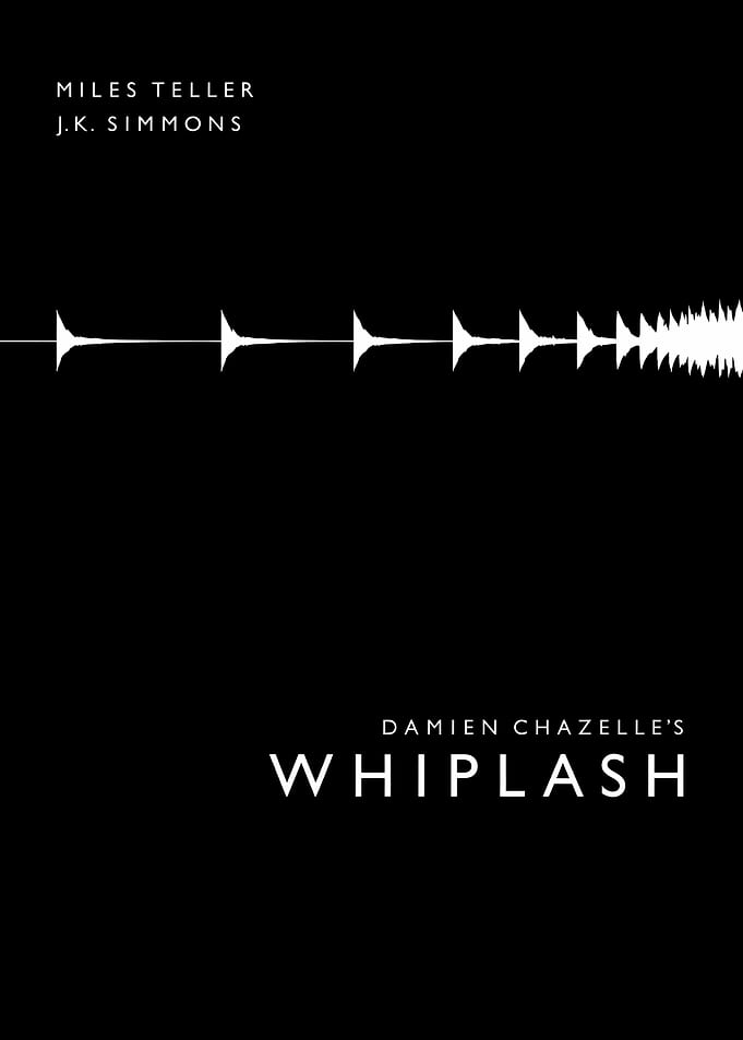Whiplash Movie Minimalist Poster