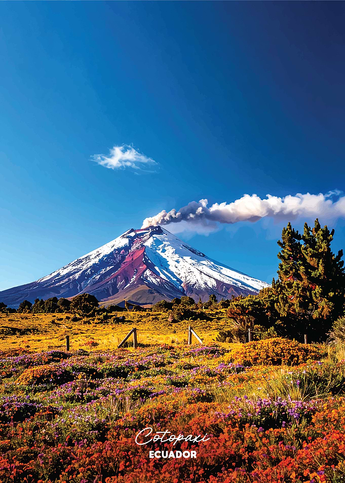 Cotopaxi Ecuador