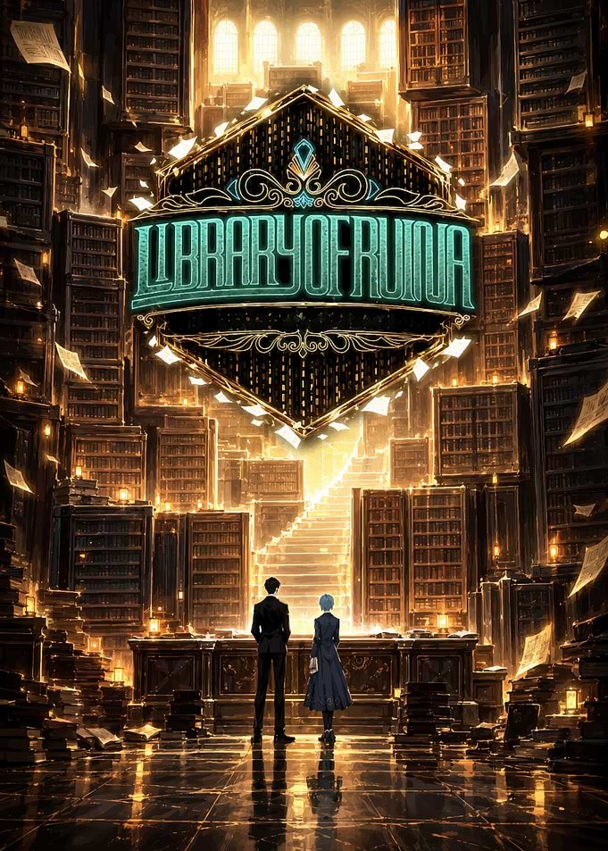 Library of Ruina Game Poster