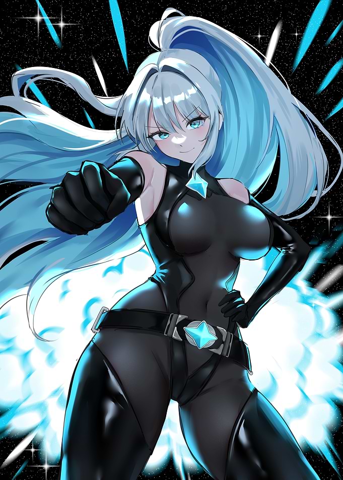 The Goddess Of Victory Ark Ranger Black