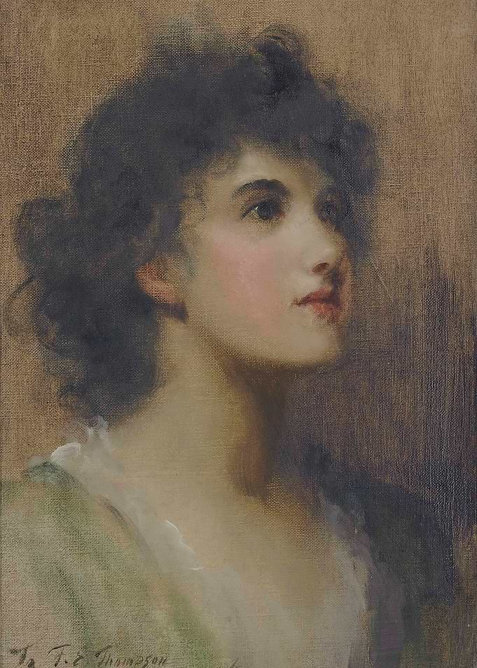 Portrait of a Young Woman