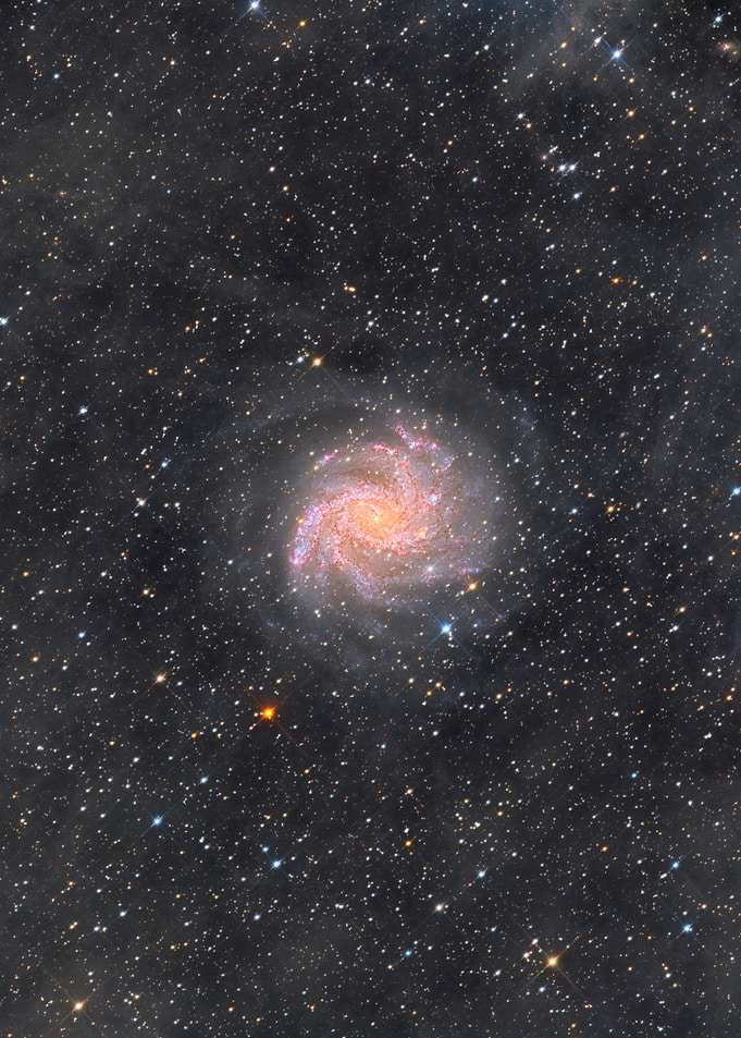 The Fireworks Galaxy