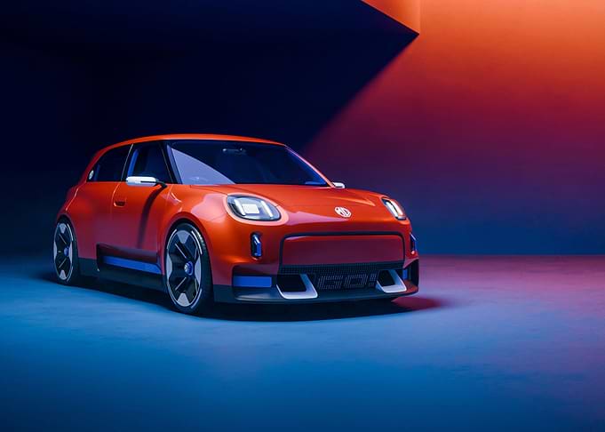 MG Cyberster Concept Car