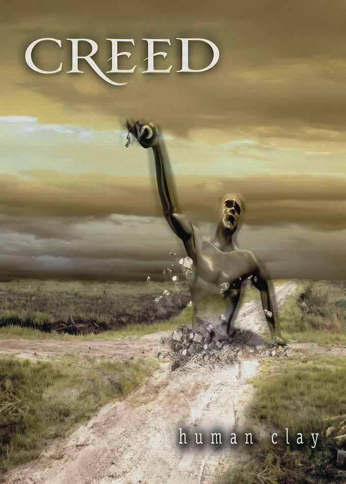 Creed Human Clay Album Cover
