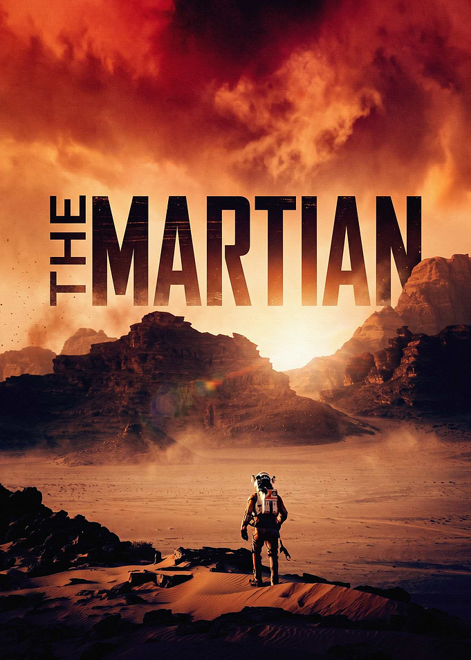 The Martian Movie Poster