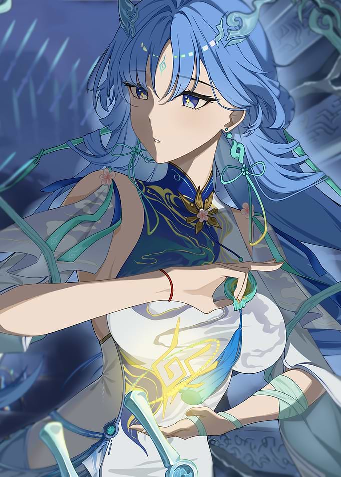 Wuthering Waves Qingxiao