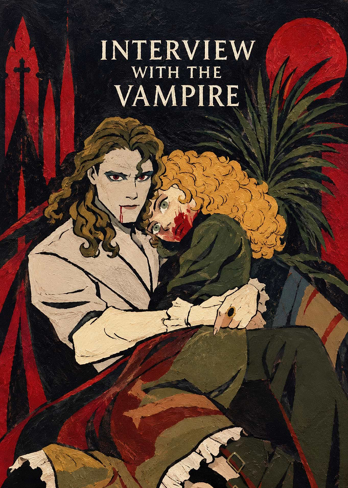 Interview with the Vampire Fan Art