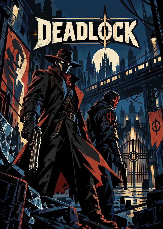 Deadlock Game Poster Art