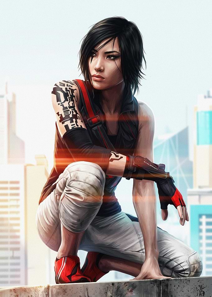 Faith Connors from Mirror's Edge