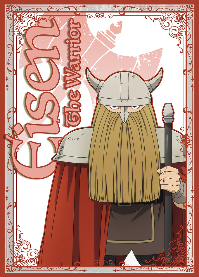 Eisen: The Unyielding Dwarf Warrior