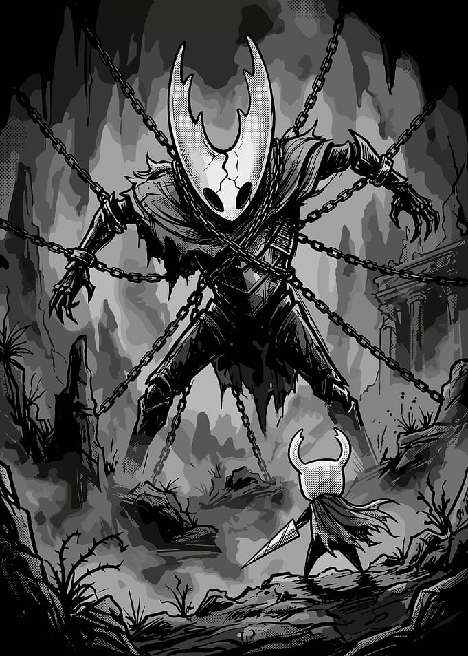 Hollow Knight Facing The Hollow Knight
