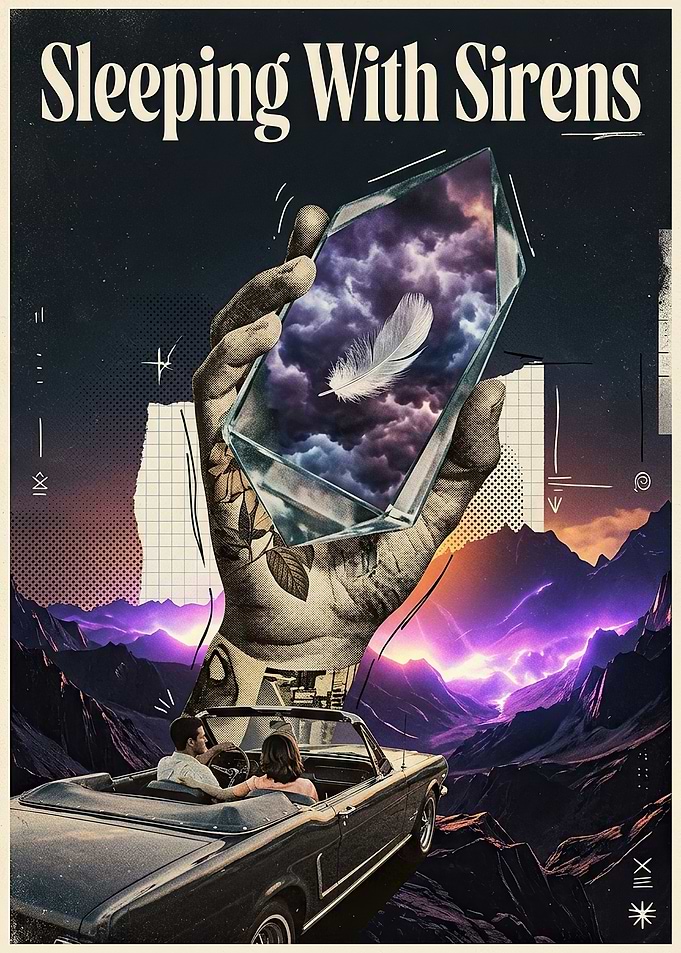 Sleeping With Sirens Surreal Poster