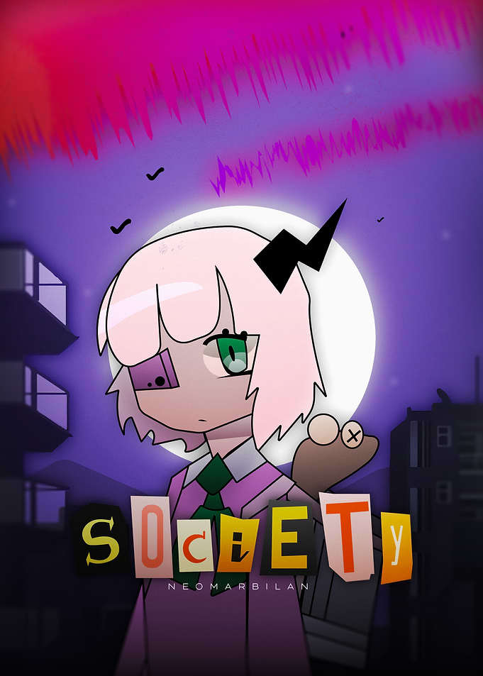 Society by Neomarbilan Poster