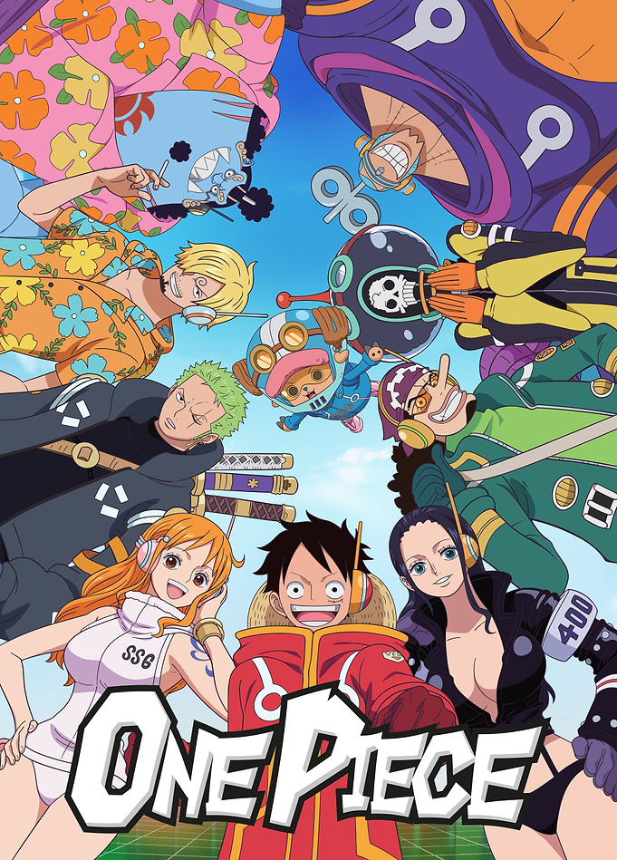 Straw Hats' Egghead Adventure