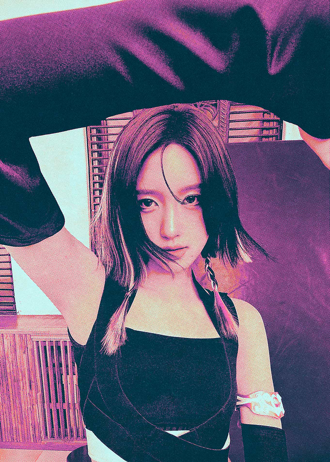 Gaeul IVE “Looks Can Kill”