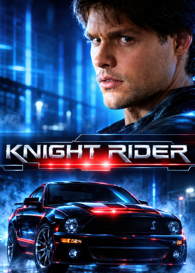 Knight Rider TV Show Poster