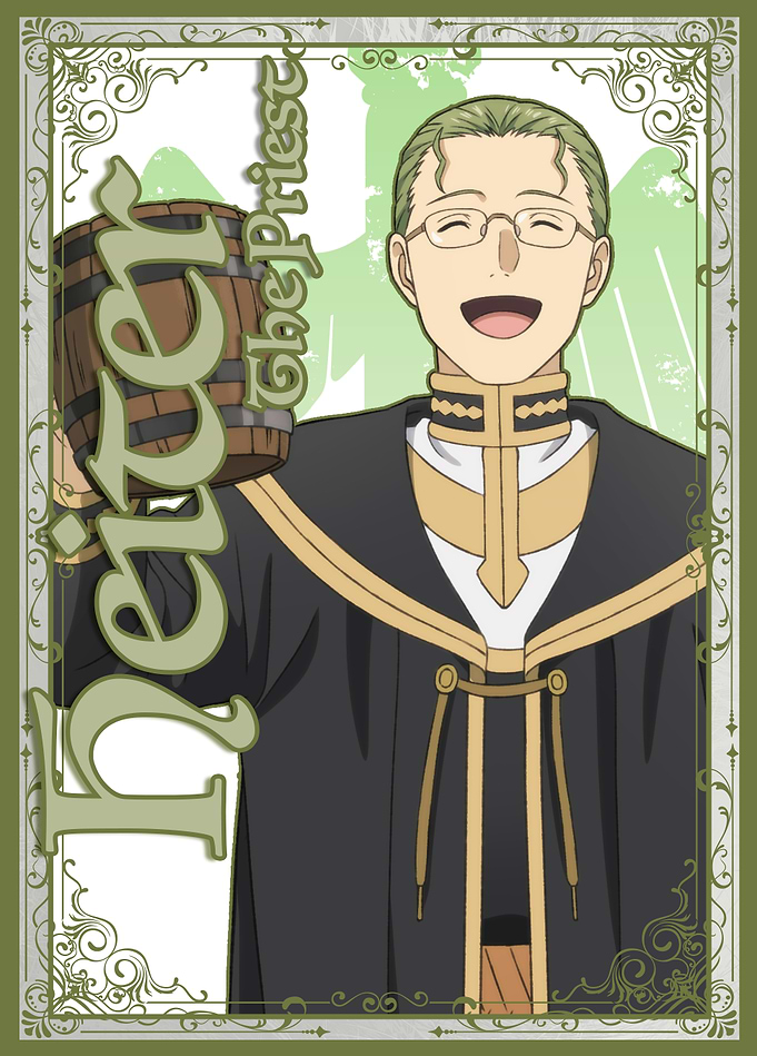 Heiter: The Benevolent Priest