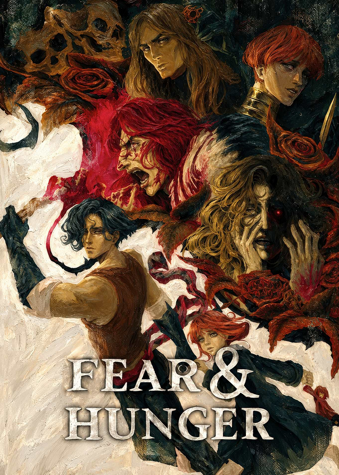 Fear and Hunger Game Poster