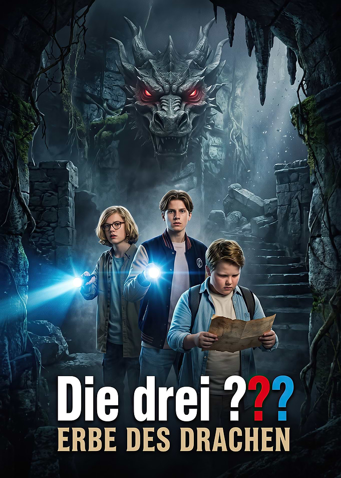 Die drei ??? Erbe des Drachen poster