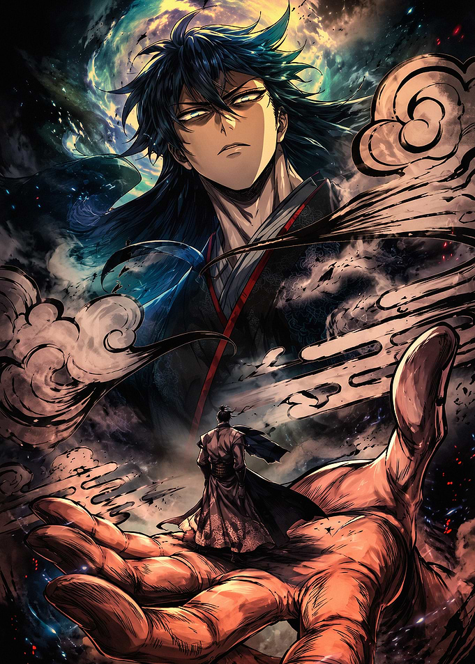 Nano Machine Comic Poster