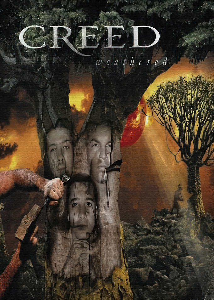 Creed Weathered Album Cover Art