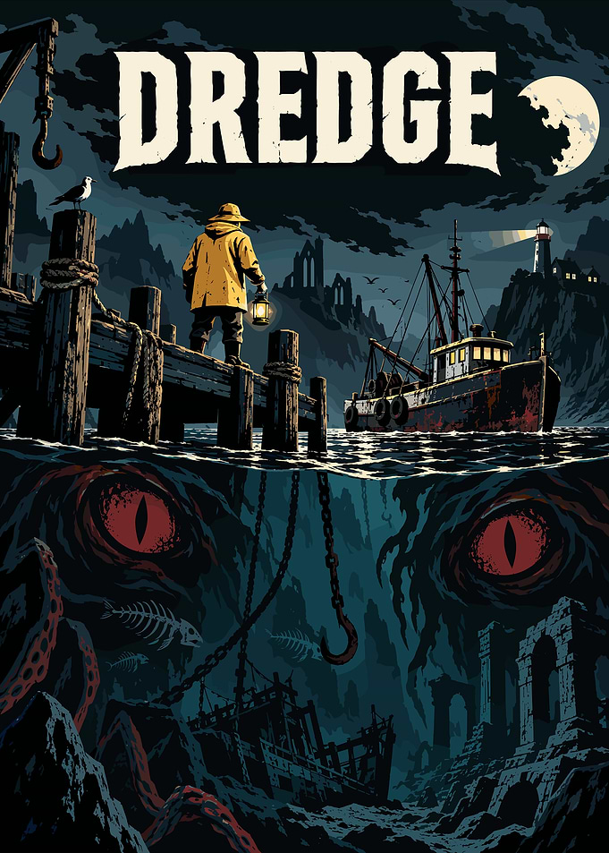 Dredge Video Game Poster